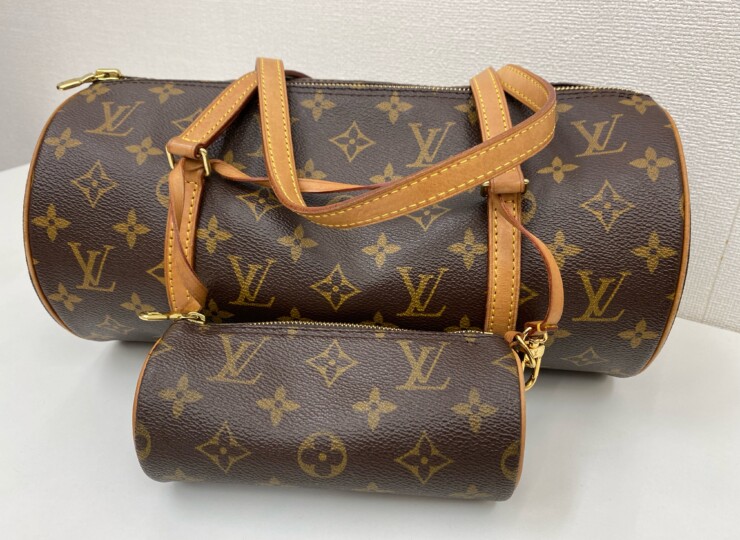 LOUIS VUITTON　ルイヴィトン　モノグラム　パピヨン　30　子供付き